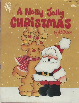 CLEARANCE: A Holly Jolly Christmas - Pat Olson
